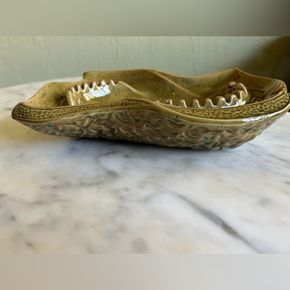 Vintage circa 1970s glazed ceramic ashtray - Picture 5 of 16